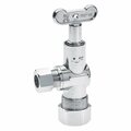 Proline 0.62 x 0.37 in. Supply Stop Angle Valve, Chrome 4866323